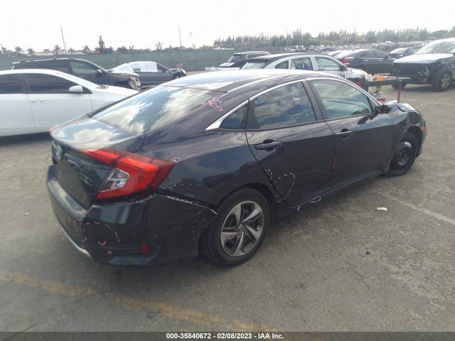 Honda Civic Sedan Lx 2020 19XFC2F68LE025572 Image 4