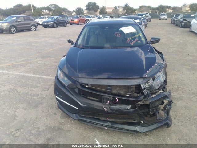 Honda Civic Sedan Lx 2020 19XFC2F68LE025572 Image 6