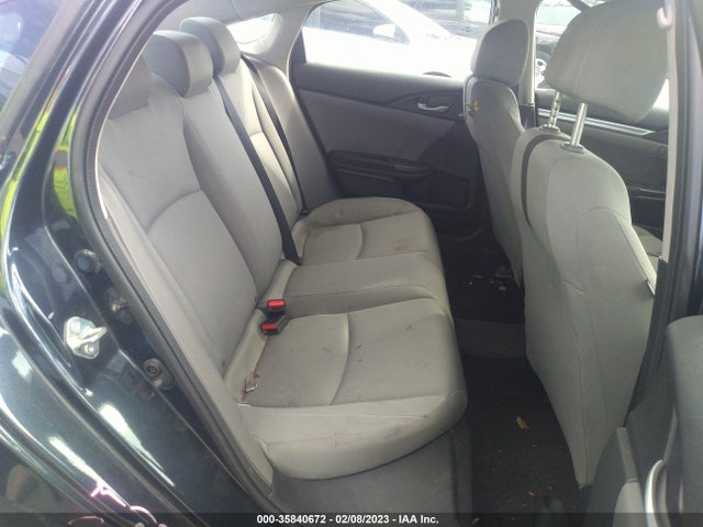 Honda Civic Sedan Lx 2020 19XFC2F68LE025572 Image 8