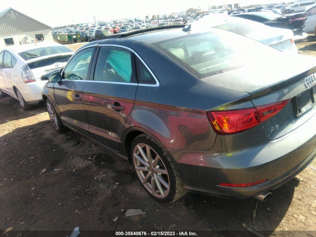 WAUEFGFF3F1072593 Audi A3 2.0t Premium Plus