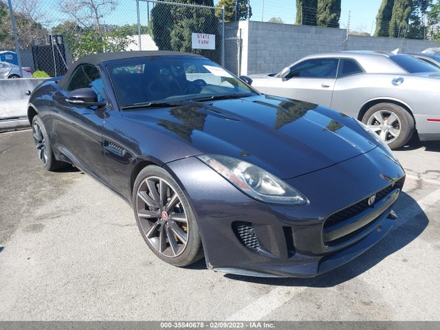 2016 Jaguar F-TYPE, VIN: SAJWA6FU2G8K32083