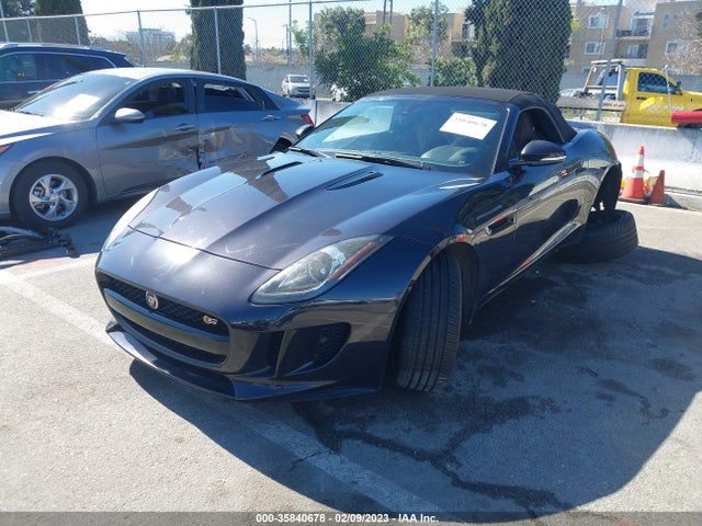 2016 Jaguar F-TYPE, VIN: SAJWA6FU2G8K32083