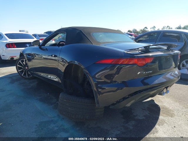 2016 Jaguar F-TYPE, VIN: SAJWA6FU2G8K32083