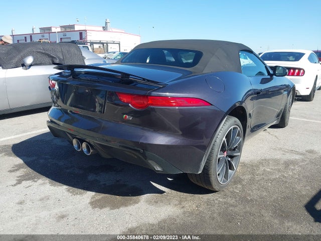 2016 Jaguar F-TYPE, VIN: SAJWA6FU2G8K32083