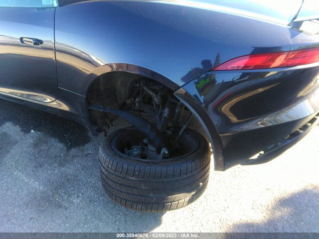 2016 Jaguar F-TYPE, VIN: SAJWA6FU2G8K32083