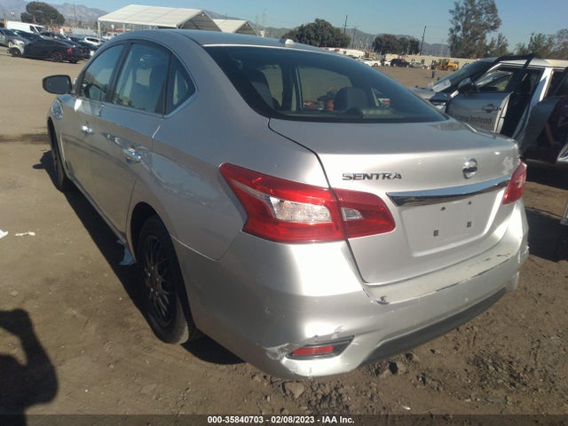 2016 NISSAN SENTRA SR/SL/S/SV/FE+ S VIN: 3N1AB7AP5GY230476