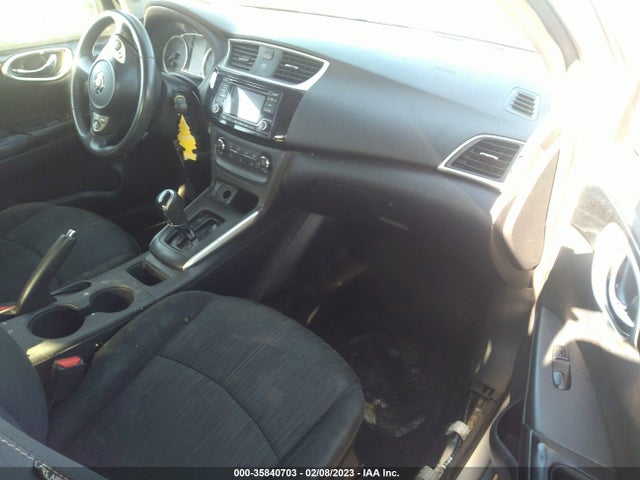 2016 NISSAN SENTRA SR/SL/S/SV/FE+ S VIN: 3N1AB7AP5GY230476