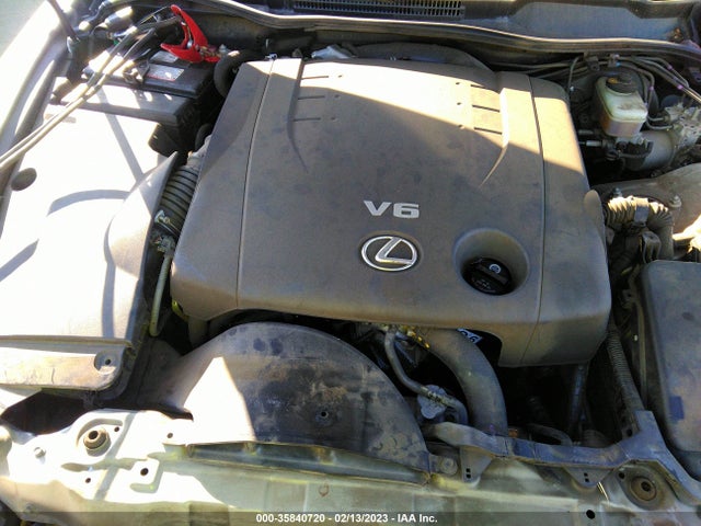 2009 LEXUS IS 250 VIN: JTHBK262392088615