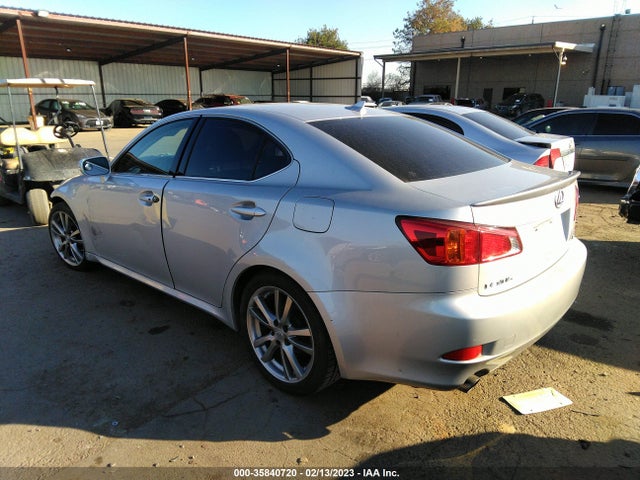 2009 LEXUS IS 250 VIN: JTHBK262392088615