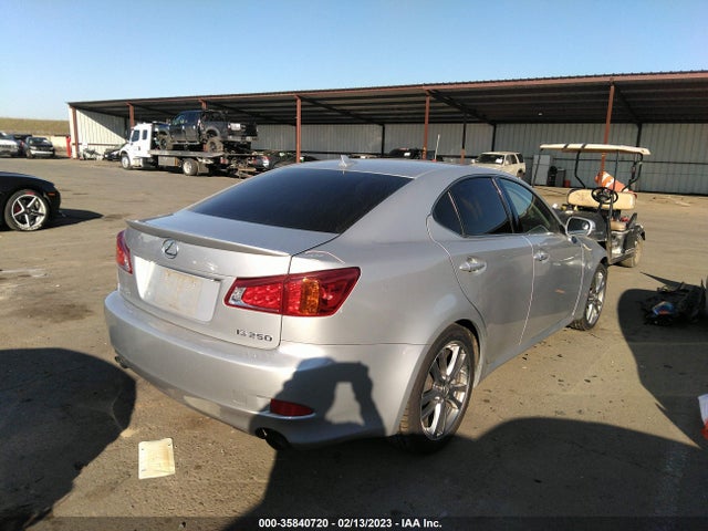 2009 LEXUS IS 250 VIN: JTHBK262392088615