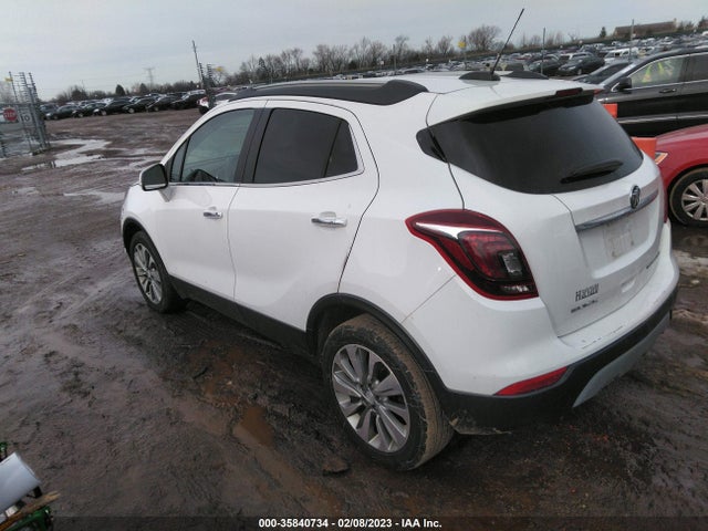 2017 BUICK ENCORE PREFERRED VIN: KL4CJASBXHB070422