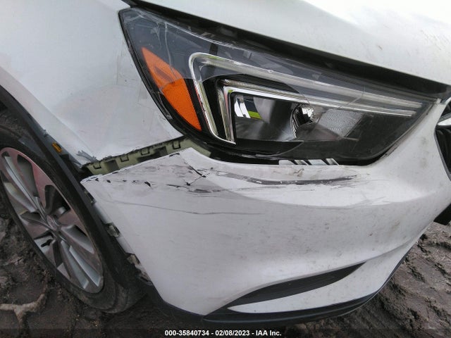 2017 BUICK ENCORE PREFERRED VIN: KL4CJASBXHB070422
