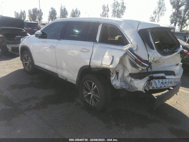Toyota Highlander Le 2019 5TDZARFH0KS059037 Image 5