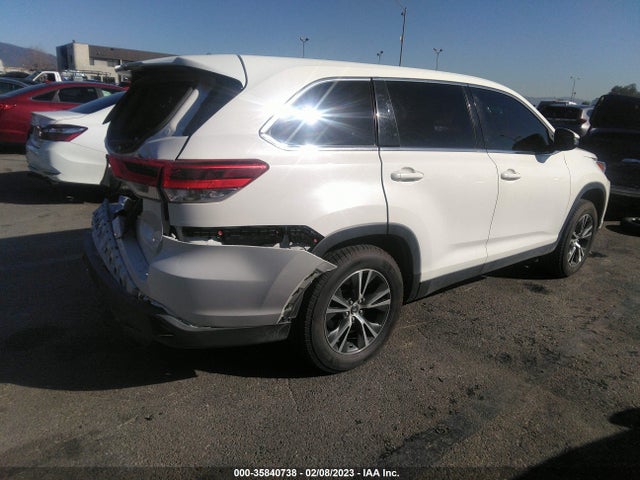 Toyota Highlander Le 2019 5TDZARFH0KS059037 Image 6