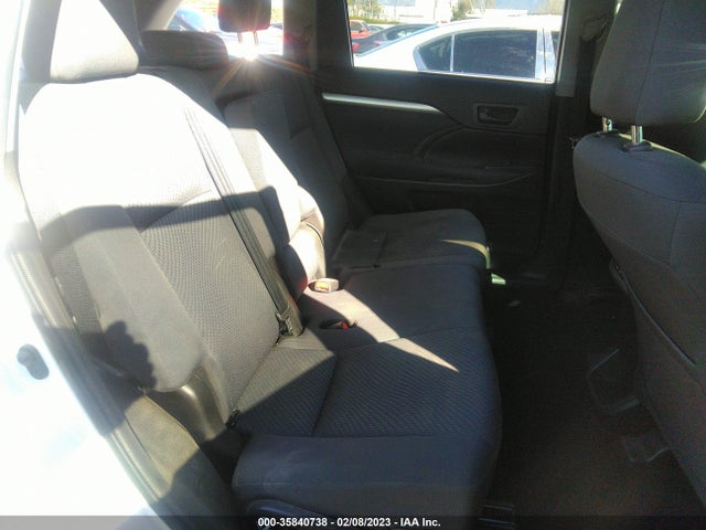 Toyota Highlander Le 2019 5TDZARFH0KS059037 Image 10