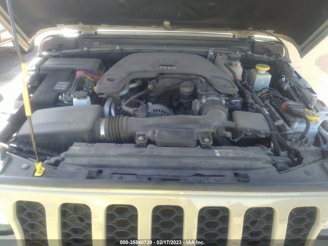 Jeep Gladiator Sport 2020 1C6HJTAG0LL204319 Image 11