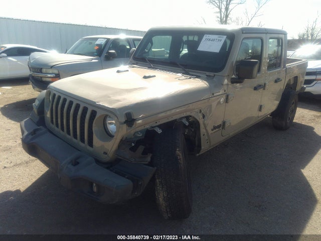 Jeep Gladiator Sport 2020 1C6HJTAG0LL204319 Image 2