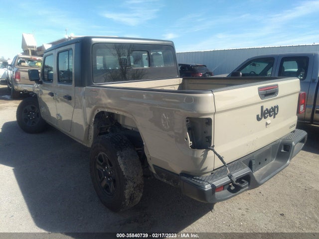 Jeep Gladiator Sport 2020 1C6HJTAG0LL204319 Image 4