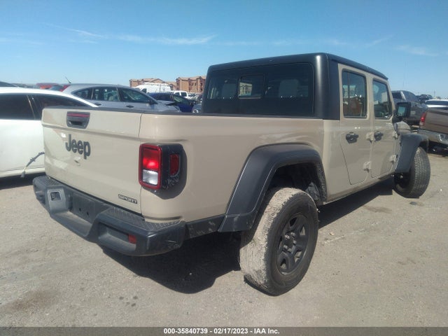 Jeep Gladiator Sport 2020 1C6HJTAG0LL204319 Image 5