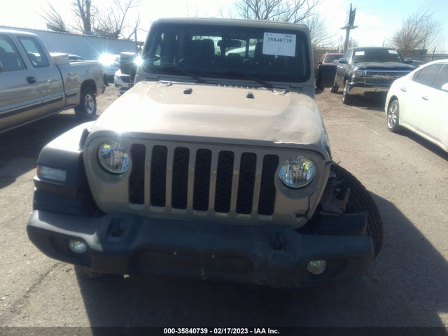 Jeep Gladiator Sport 2020 1C6HJTAG0LL204319 Image 7