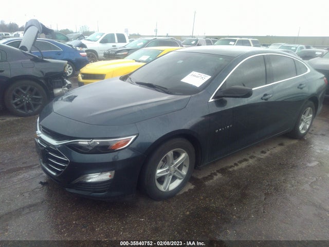 2020 CHEVROLET MALIBU LS VIN: 1G1ZB5STXLF030607