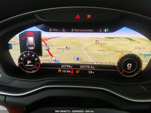 WA1CNAFY1J2089529 Audi Q5 Prestige/tech Prestige