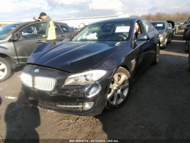 WBAFU9C58BC784453 BMW 5 Series 550i Xdrive