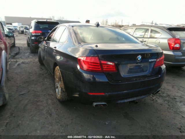 WBAFU9C58BC784453 BMW 5 Series 550i Xdrive