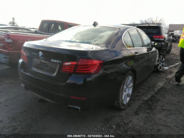 WBAFU9C58BC784453 BMW 5 Series 550i Xdrive
