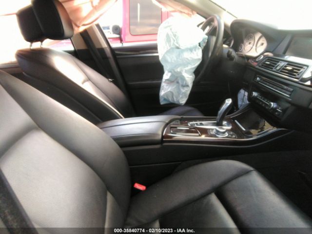 WBAFU9C58BC784453 BMW 5 Series 550i Xdrive