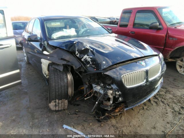 WBAFU9C58BC784453 BMW 5 Series 550i Xdrive