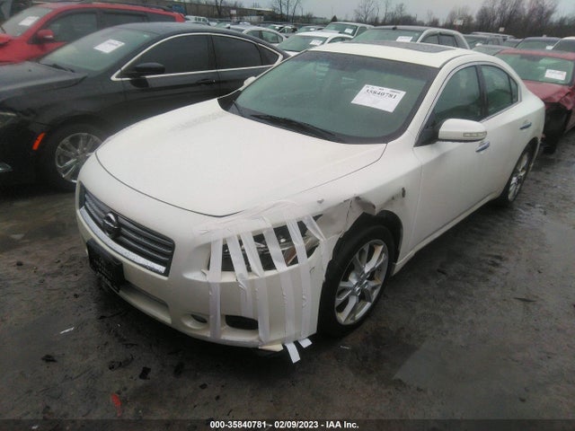 2012 NISSAN MAXIMA 3.5 SV VIN: 1N4AA5AP0CC806715