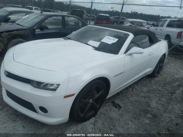 Chevrolet CAMARO LT 2015 2G1FD3D36F9169516 Image 2