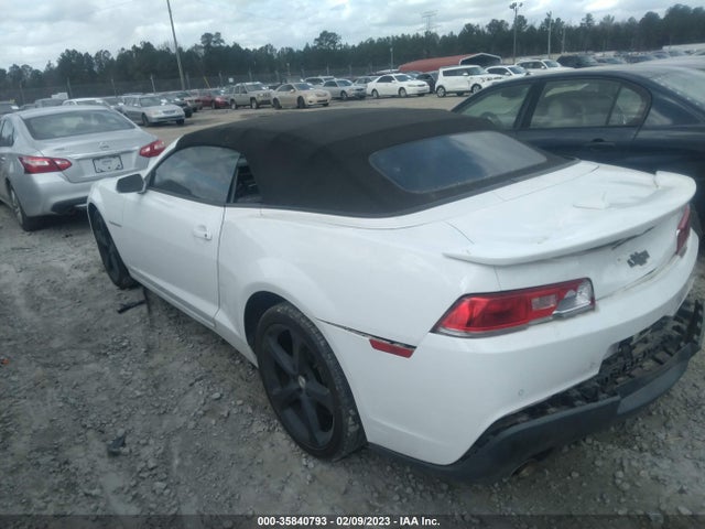 Chevrolet CAMARO LT 2015 2G1FD3D36F9169516 Image 3