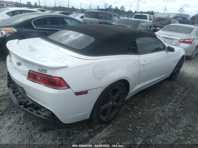 Chevrolet CAMARO LT 2015 2G1FD3D36F9169516 Image 4