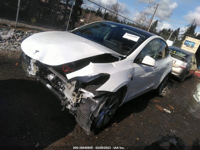 Tesla Model Y Long Range 2021 5YJYGAEE7MF135198 Image 2
