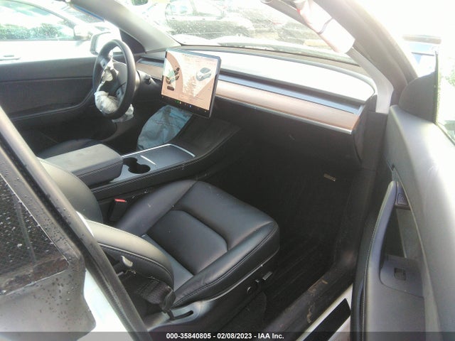Tesla Model Y Long Range 2021 5YJYGAEE7MF135198 Image 7