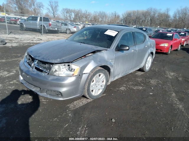 Dodge AVENGER SE 2014 1C3CDZAB4EN148429 Image 2