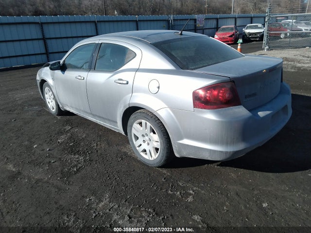 Dodge AVENGER SE 2014 1C3CDZAB4EN148429 Image 4