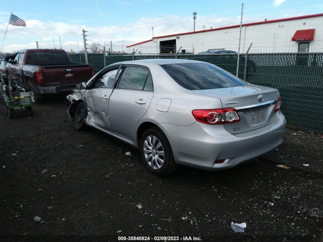 2013 TOYOTA COROLLA L/LE/S VIN: 2T1BU4EE7DC964728