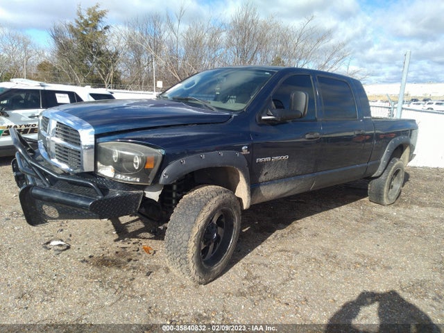 2006 DODGE RAM 2500 SLT VIN: 3D7KS29C06G141818
