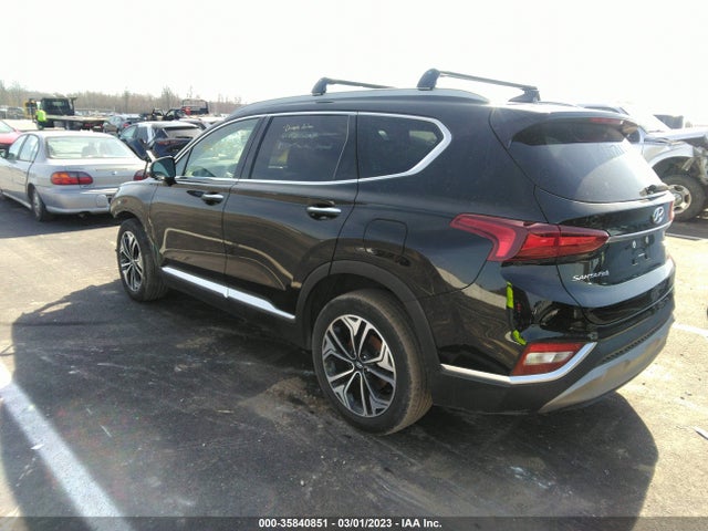 2020 HYUNDAI SANTA FE SEL VIN: 5NMS33AA9LH207161