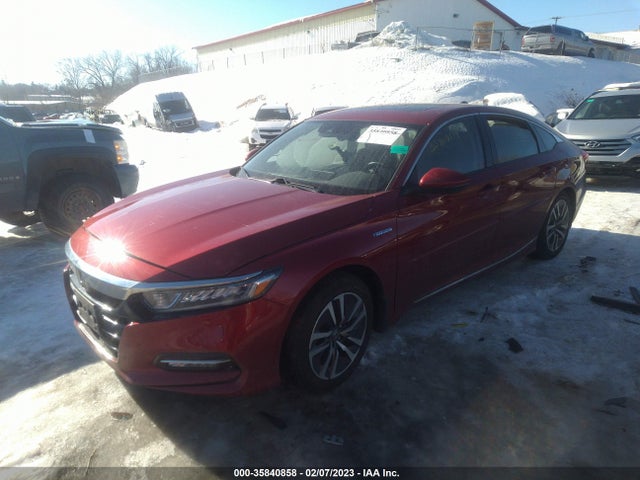 2019 HONDA ACCORD HYBRID EX-L VIN: 1HGCV3F59KA002573