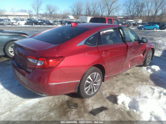 2019 HONDA ACCORD HYBRID EX-L VIN: 1HGCV3F59KA002573