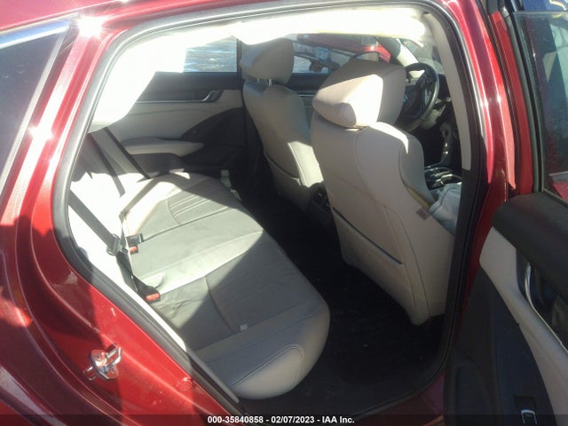 2019 HONDA ACCORD HYBRID EX-L VIN: 1HGCV3F59KA002573