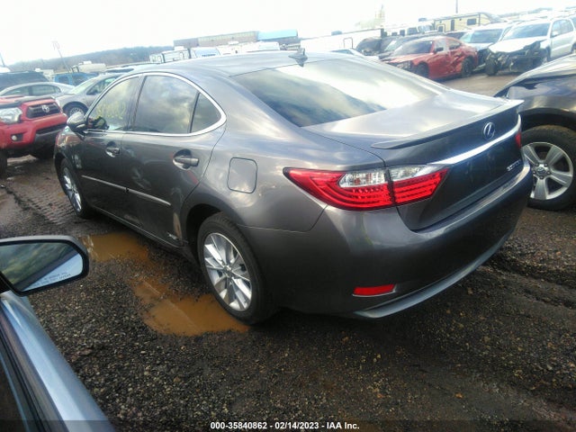 JTHBW1GG7D2037457 Lexus Es 300h Hybrid
