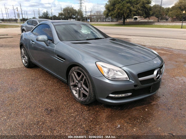 2014 Mercedes-Benz SLK-Class, VIN: WDDPK4HA1EF084210