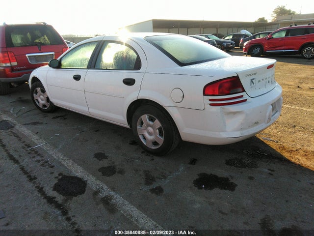 Dodge Stratus Se 2004 1B3EL36XX4N185624 Image 4