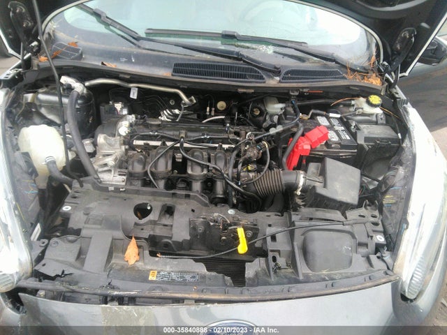2019 FORD FIESTA SE VIN: 3FADP4BJ6KM145558