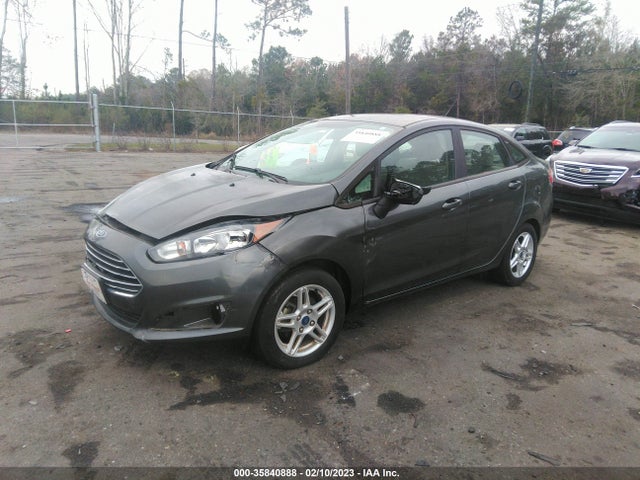2019 FORD FIESTA SE VIN: 3FADP4BJ6KM145558